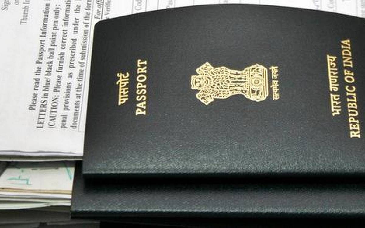 officials denied to make passport and gave a weird reason