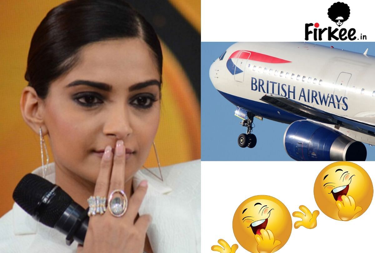 sonam kapoor trolls by twitter user after tweet on british airways after lost her luggage