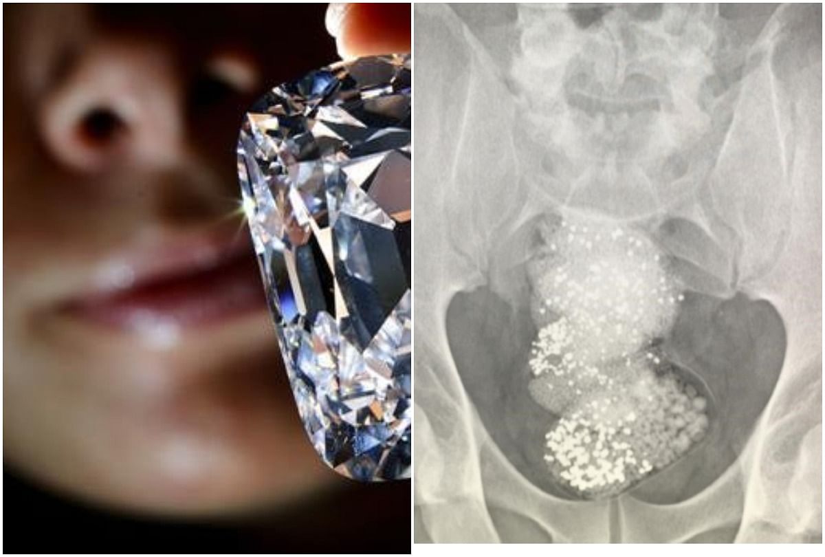 UAE passenger tries to smuggle diamond worth rs 64 lakh