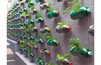 some viral photos of creative uses of plastic