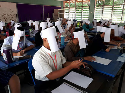 Creative ideas by Teacher to prevent cheating by student