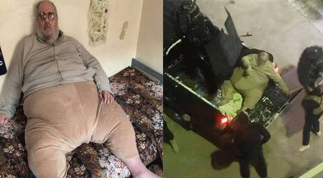 iraq swat team captures isis terrorist weight 135 kg  jabba the jihadi