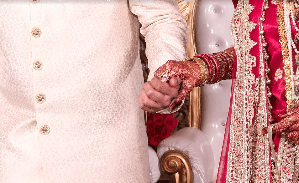 bride saw ex boyfriend during marriage rituals and cancel marriage