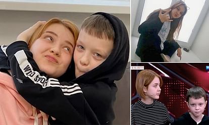 13 year old girl becomes pregnant with 10 year old boy in Russia