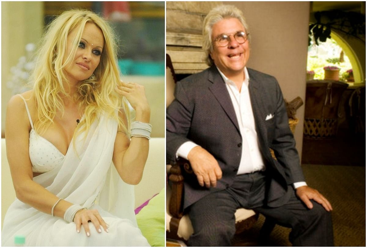 52 year old pamela anderson fifth marries with hollywood producer john peters