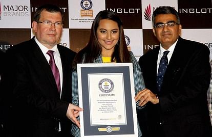 bollywood celebrities made world records