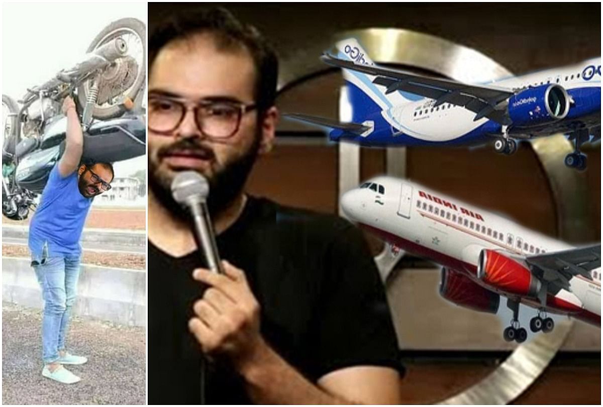 social media reaction on kunal kamra banned after indigo air india and spicejet