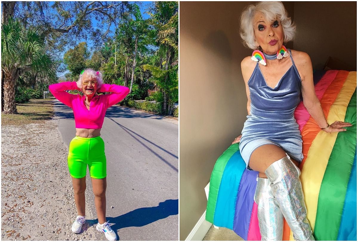 know the story 91 year old great-grandmother is a style icon with 3.7 million followers