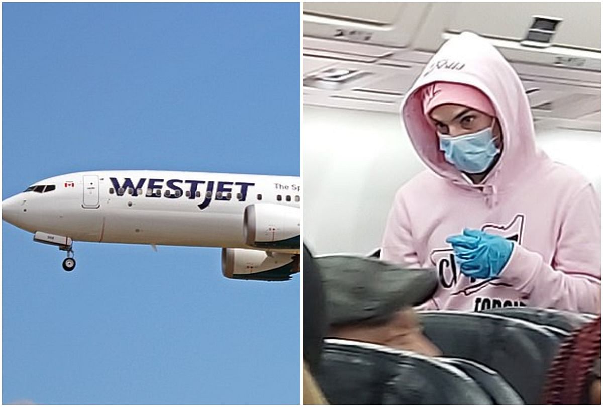 passenger coronavirus claim WestJet flight pilot diverts back to Toronto