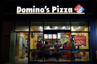 Dominos offer love couple to win pizza slice diamond ring