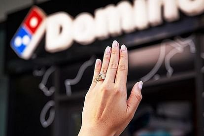 Dominos offer love couple to win pizza slice diamond ring