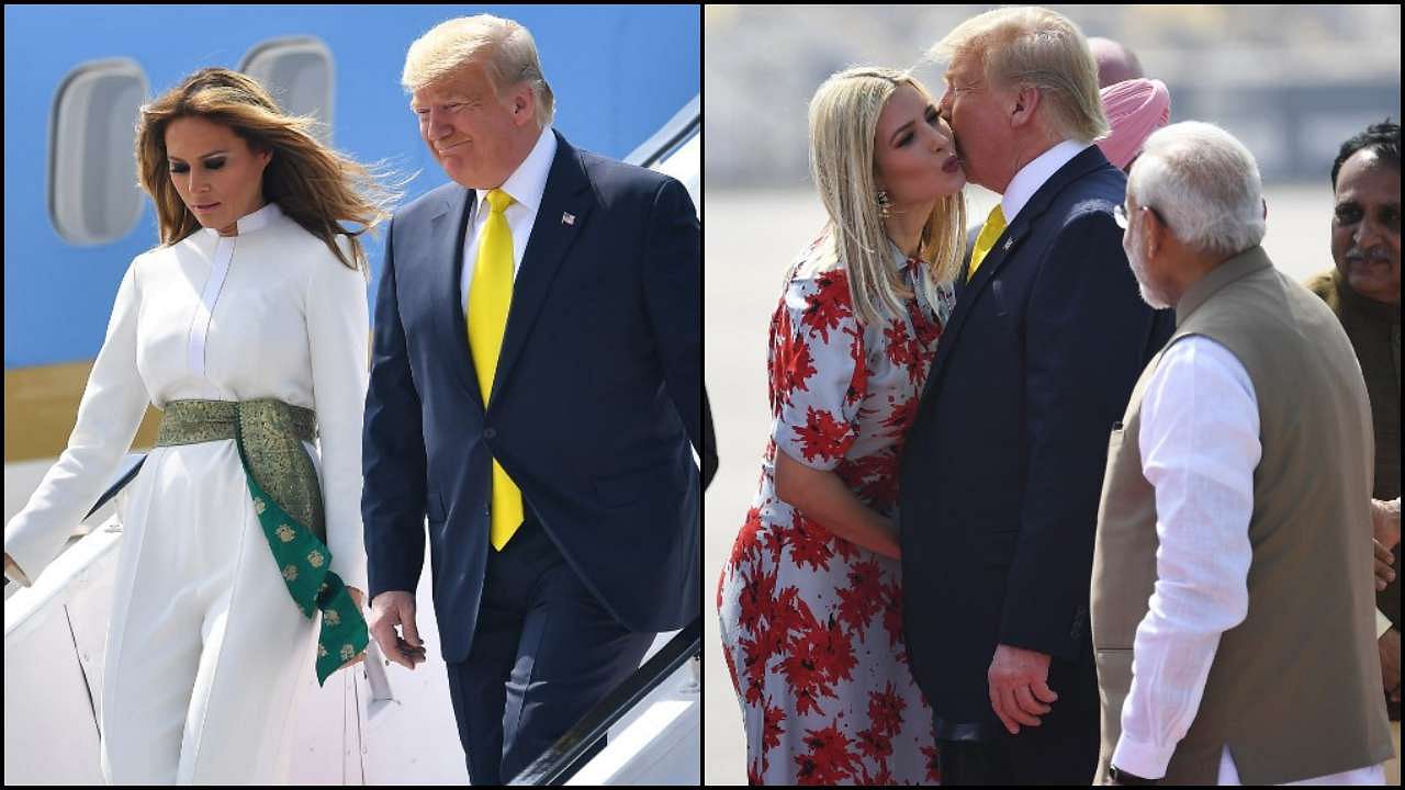 ivanka wore one year old dress on India Visit