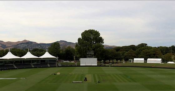 bcci tweeted spot the pitch IN CHRIST CHURCH GROUND
