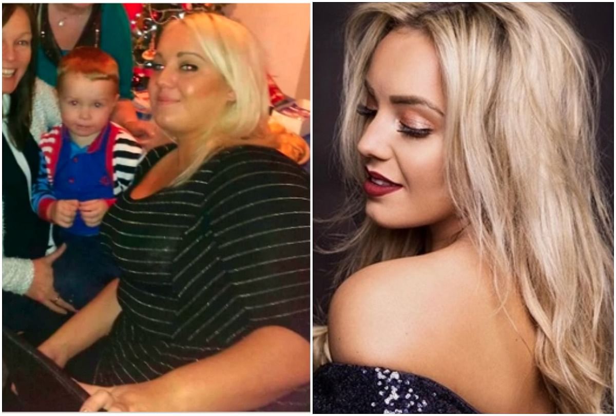 Woman drops 112 pounds and become Miss Great Britain
