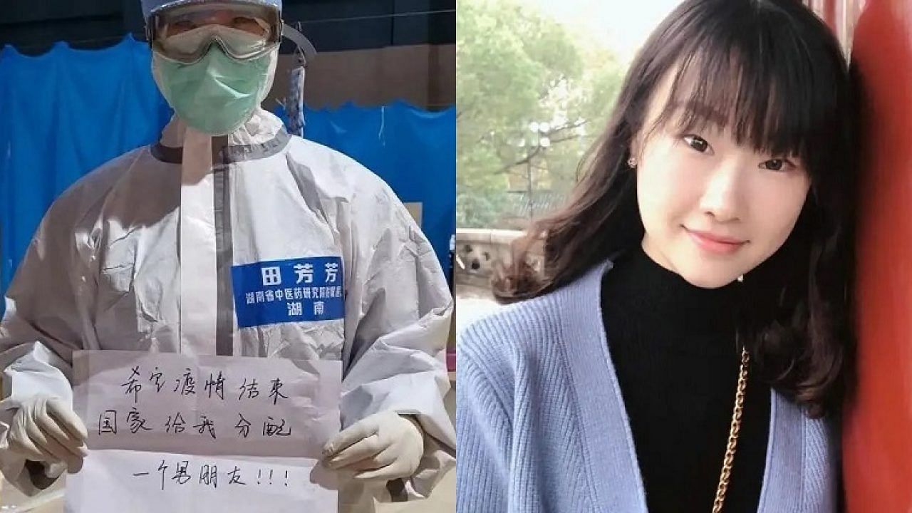 Chinese nurse demand government to 'assign' boyfriend as reward after corona is over