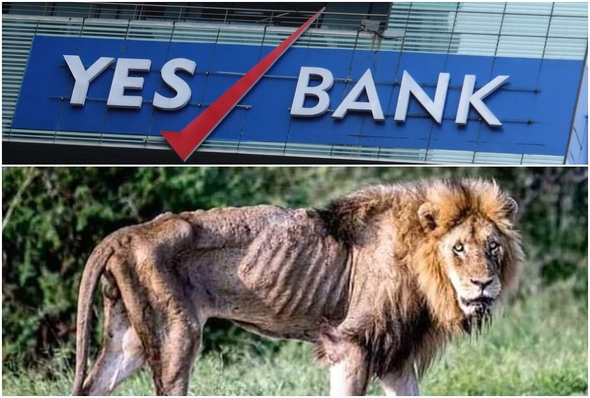 Social media reaction on yes bank crisis