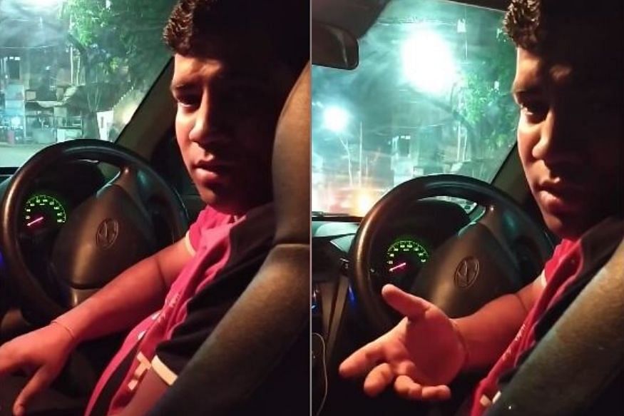Viral video of uber cab driver soulful voice