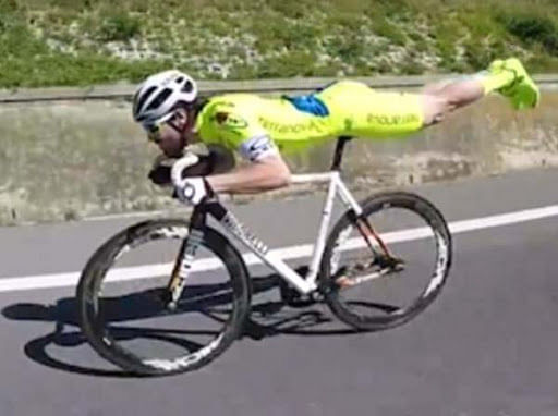 Viral video of cyclist will make you fun