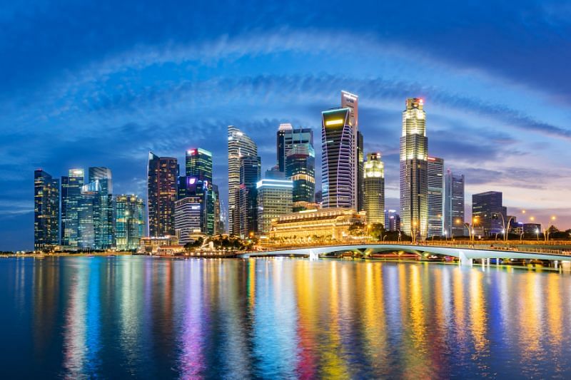 know some strange and interesting fact  on singapore