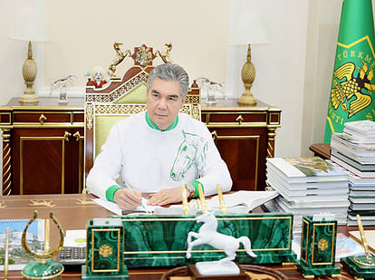 turkmenistan president