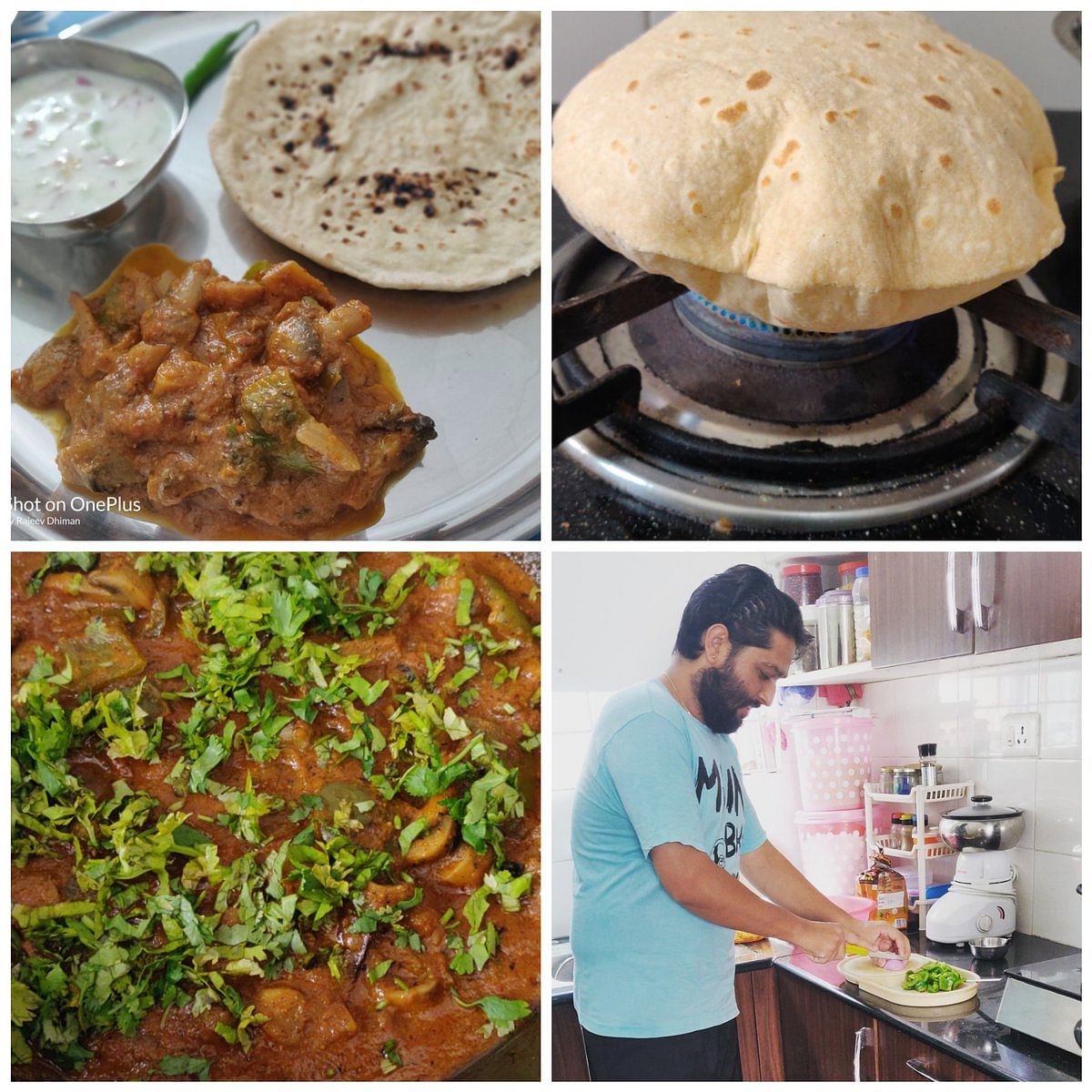 social media challenge let men cook trend on internet men cook delicious food during lock down
