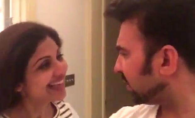 shilpa shetty makes sabji for his husband funny reaction on social media
