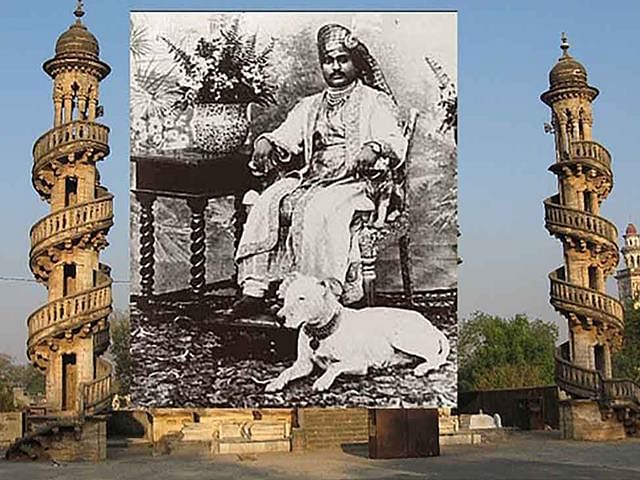 know the story of junagadh nawab mohabat khan who spend millions of rupees and invited 1.5 lakh guest