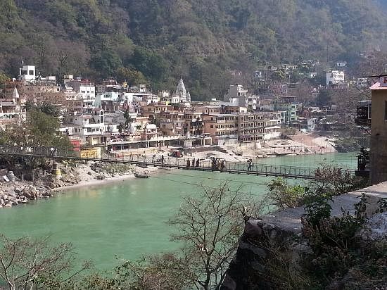 viral video of ganga holy water improves water quality in rishikesh