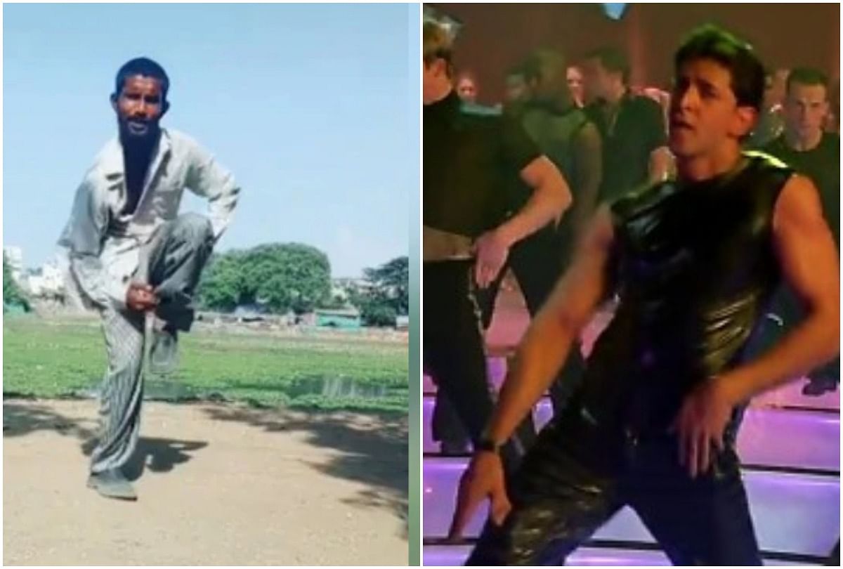 viral video of arman rathod who dance like hrithik roshan