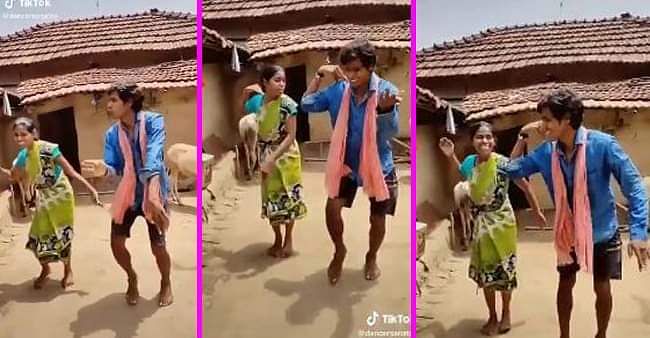 viral video of jharkhand sibling become tik tok star