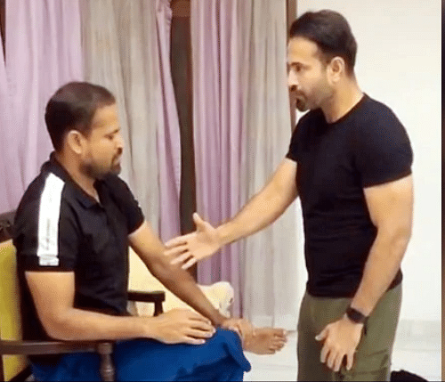 Irfan pathan ask a question to yusuf pathan cricketer got confused and give hilarious reaction