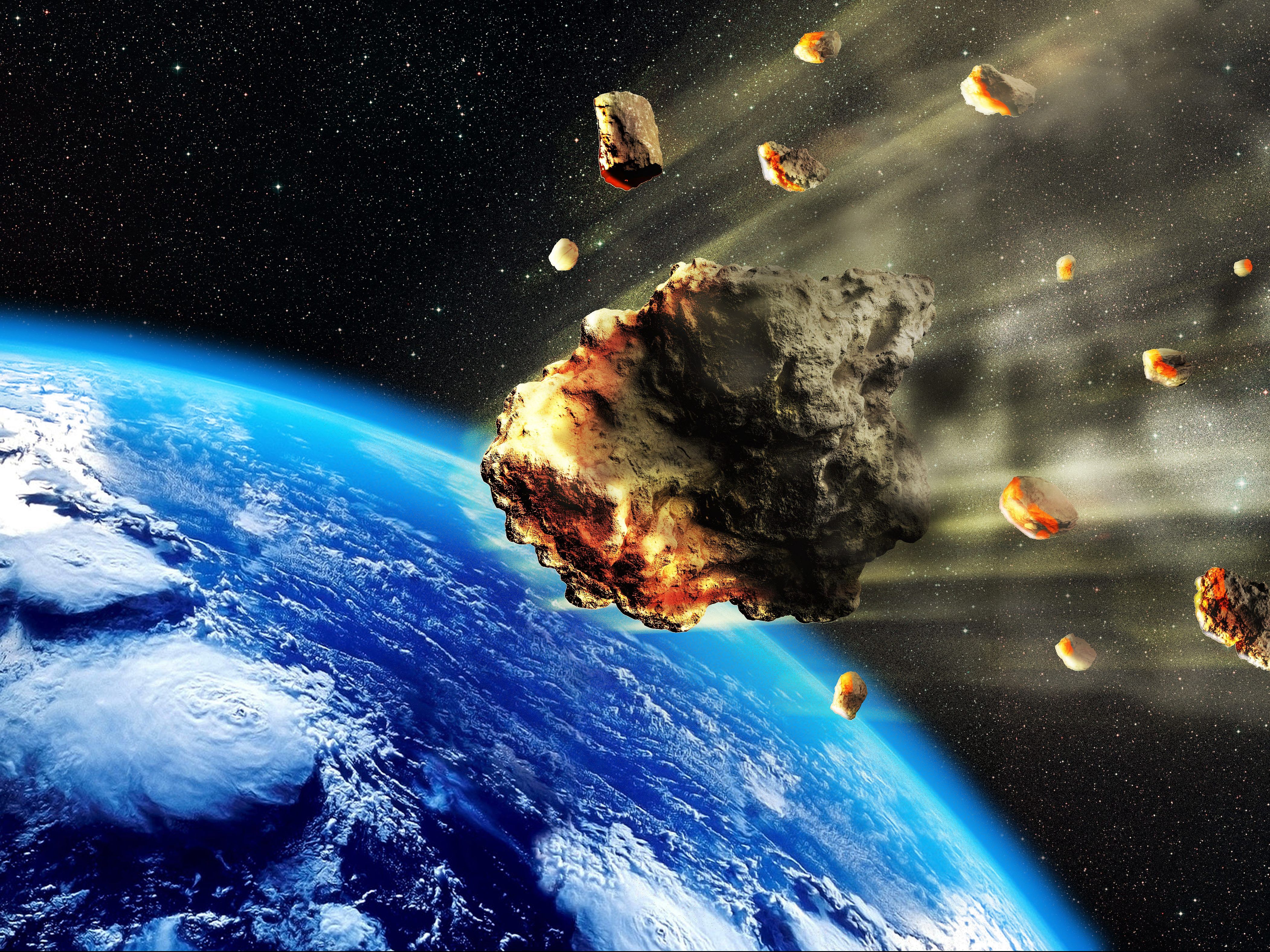asteroids coming near to earth