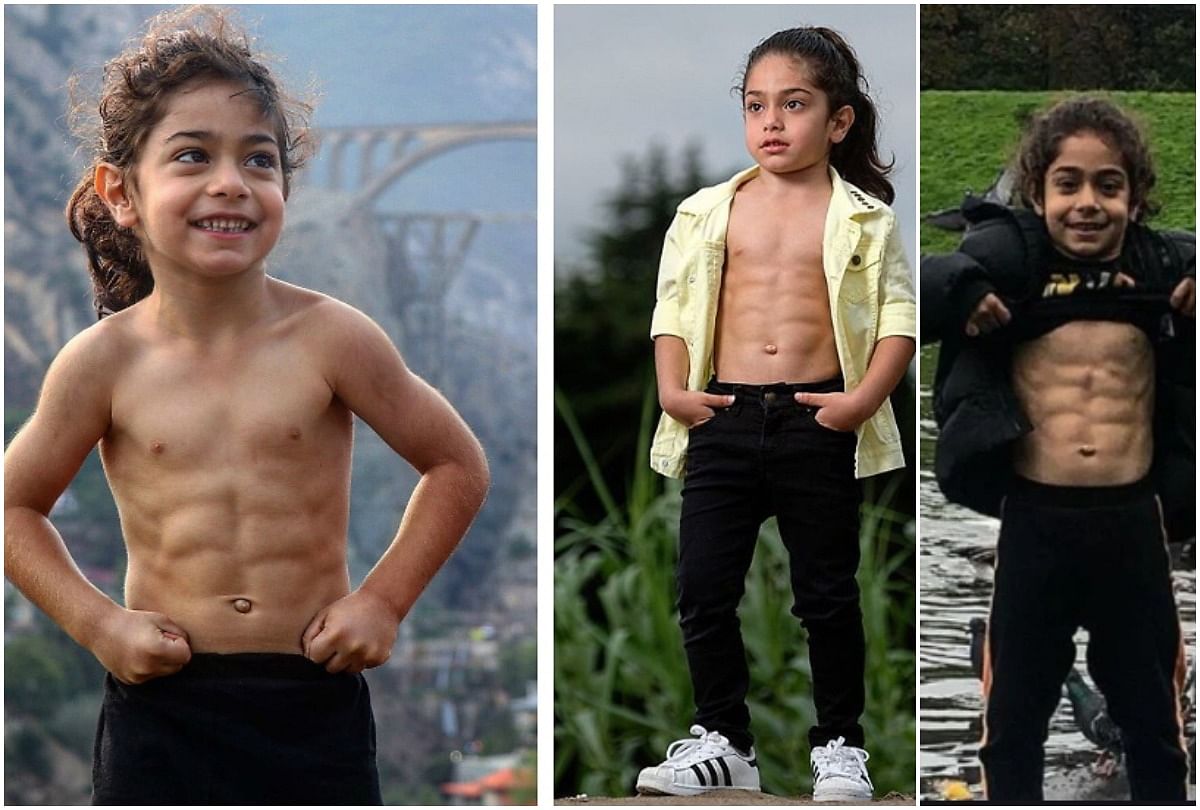 know the story of arat hosseini who made six pack abs in a age 6 become social media sensation