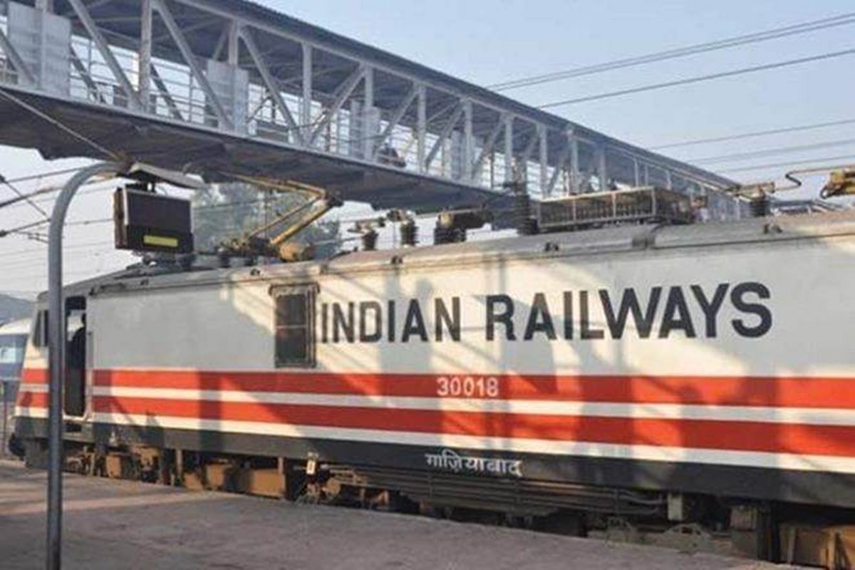 railway made record 100 percent train run on time