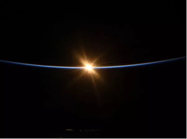 sunrise stunning photos captured by astronaut bob behnken