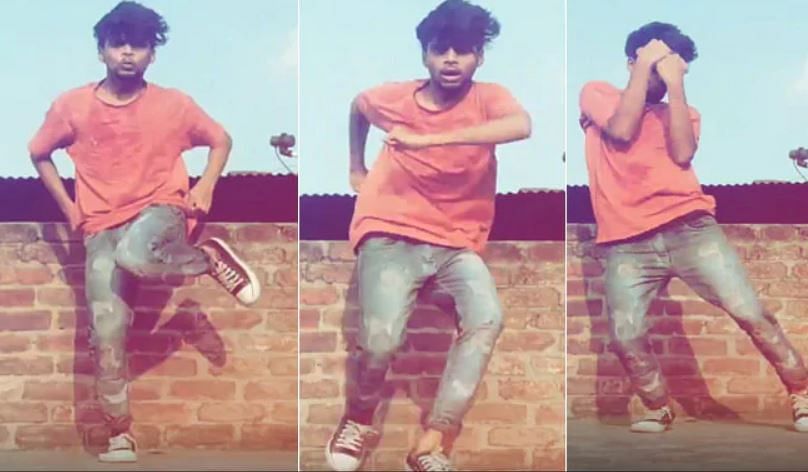 viral video of man who dance like hrithik roshan on his song dhere dhere