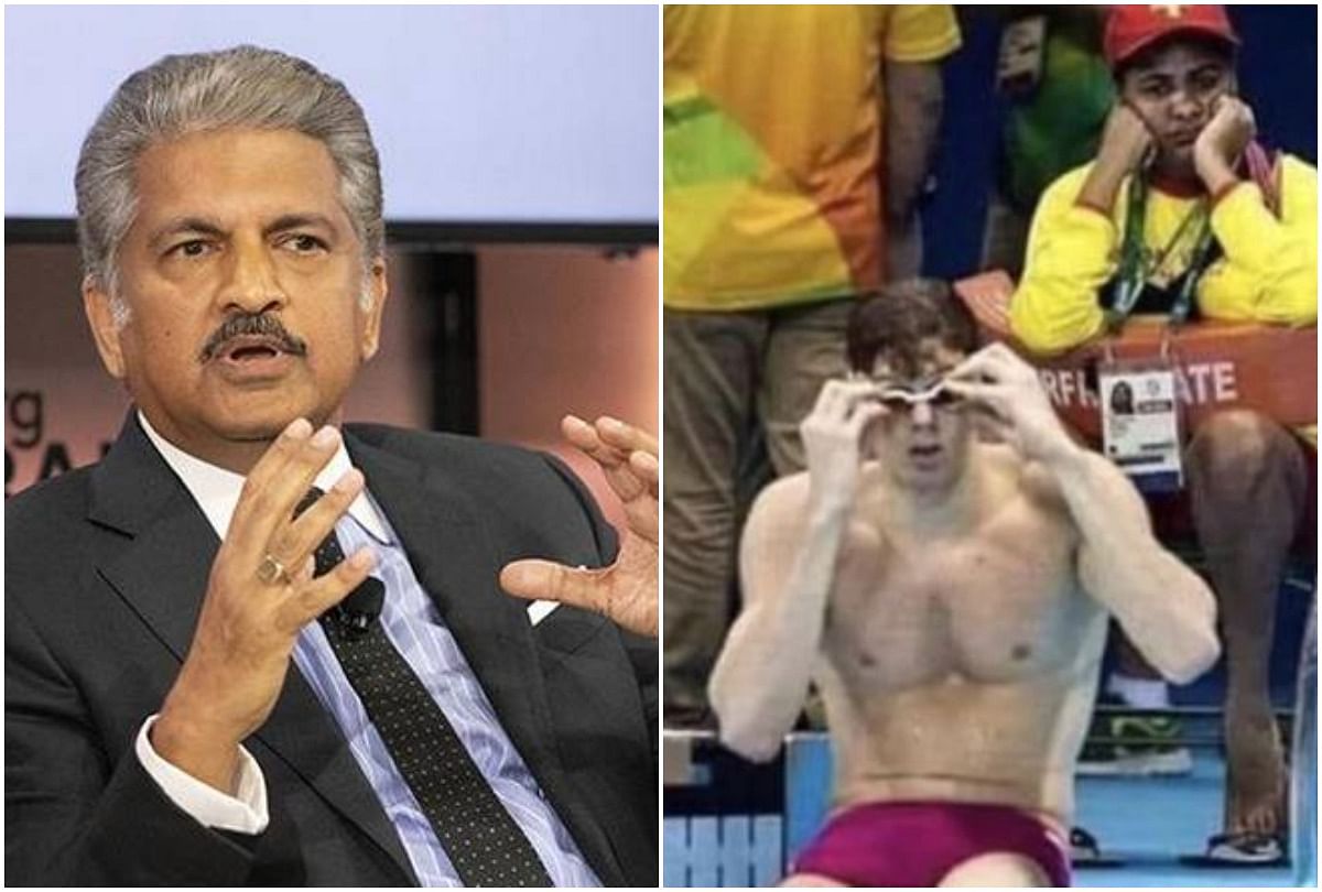 Anand mahindra share hilarious meme with with motivational caption