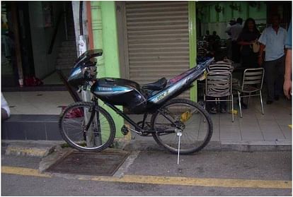 some funny jugaad funny photos trending on social media desi jugaad photos funny photos of jugaad