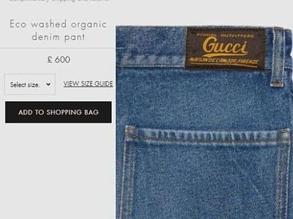 guccis grass stained jeans