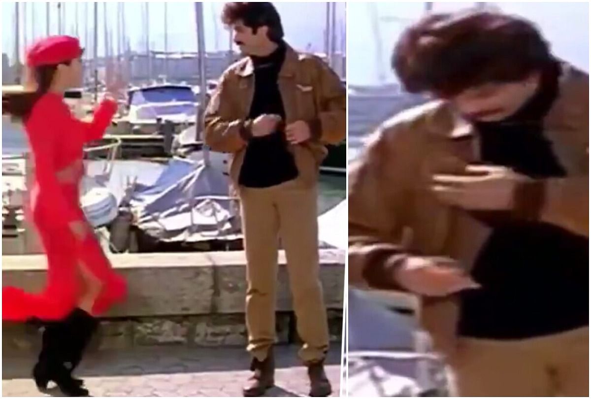 viral video of anil kapoor from his judaai movie people did hilarious comment