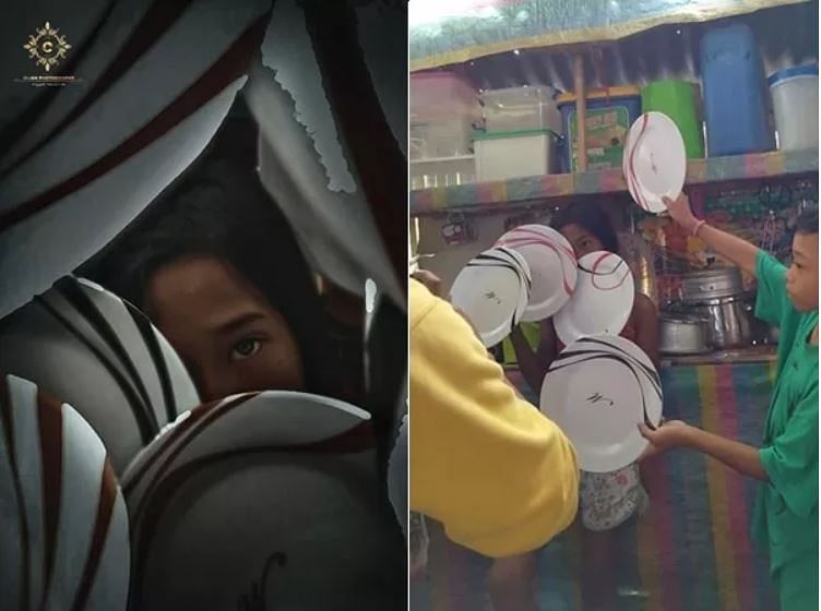 know the story of philippines guy who create low budget photoshoot work goes viral on social media