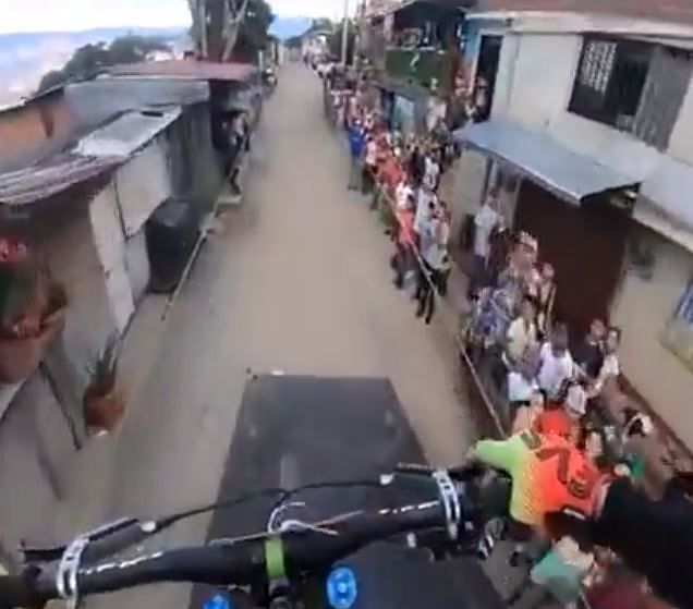 Viral video of man who did mindblowing cycling video will blow your mind