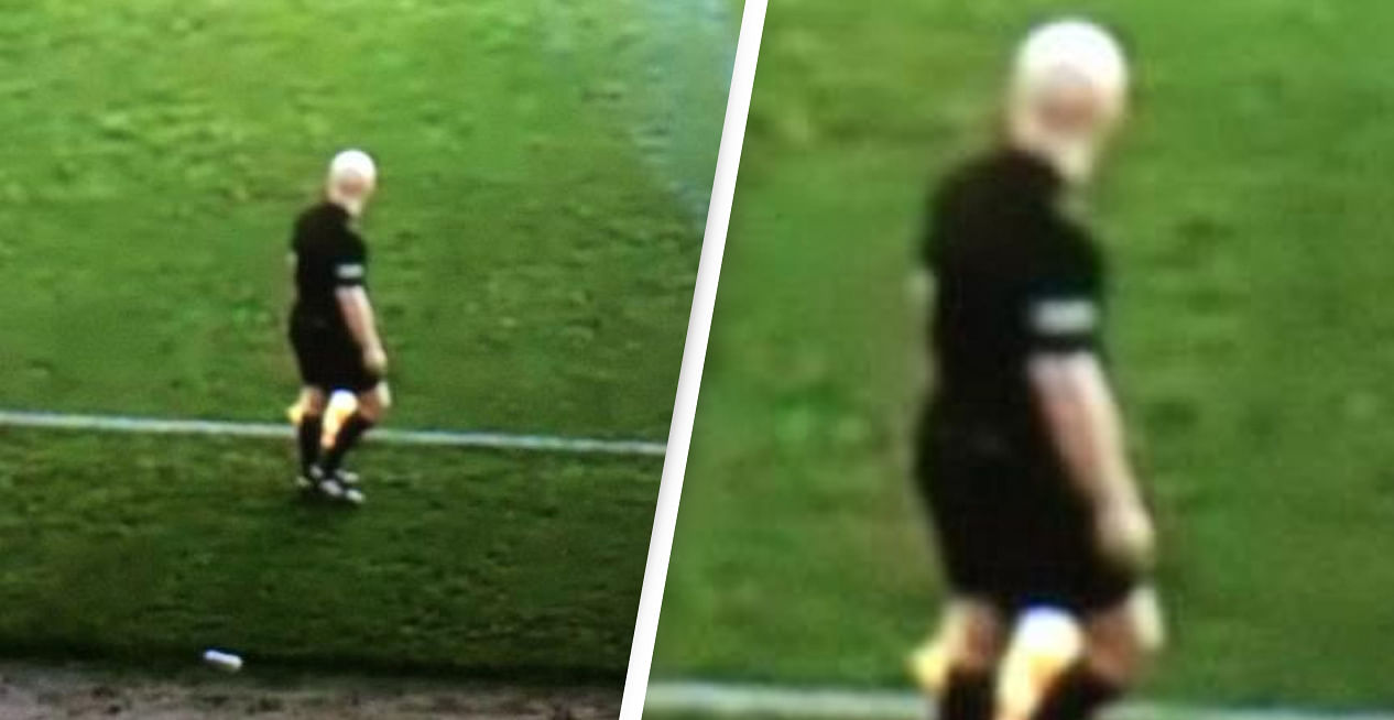 AI Camera focused on bald head instead of football