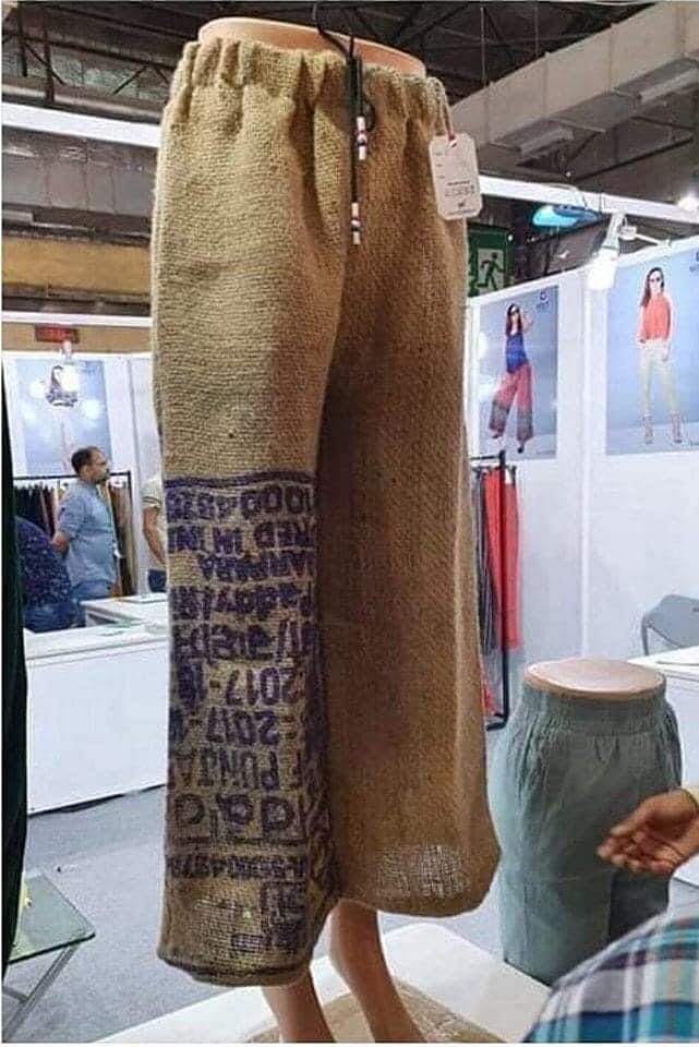 viral photo desi jugaad fashionable jeans people did hilarious comment on it