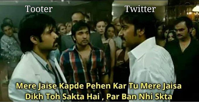 social media reaction on tooter users make hilarious memes on it