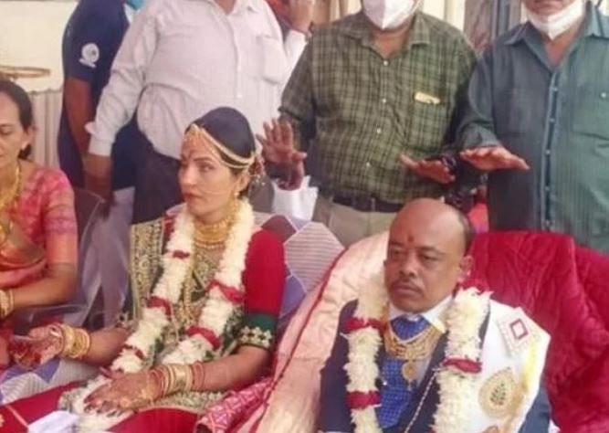 know the story of junagarh unique wedding where 3 Feet groom marry 5.5 bride
