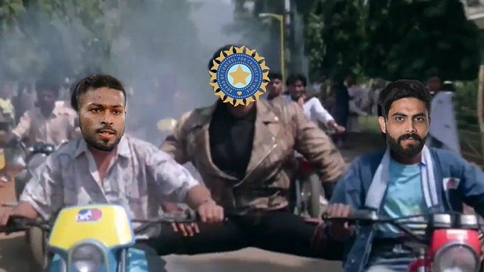 social media reaction on  india defeated australia in the 3rd odi users create funny memes on it