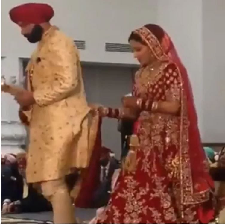 viral video of indian marriage where bride did something unique will make you laugh