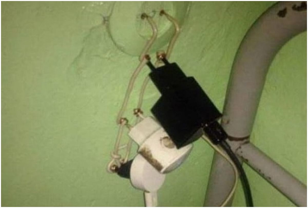 some amazing jugaad viral photos that make your day  funny photos desi jugaad photos