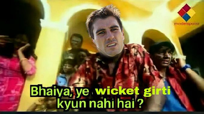 ind vs aus 3rd test gone draw users make memes to express their expression